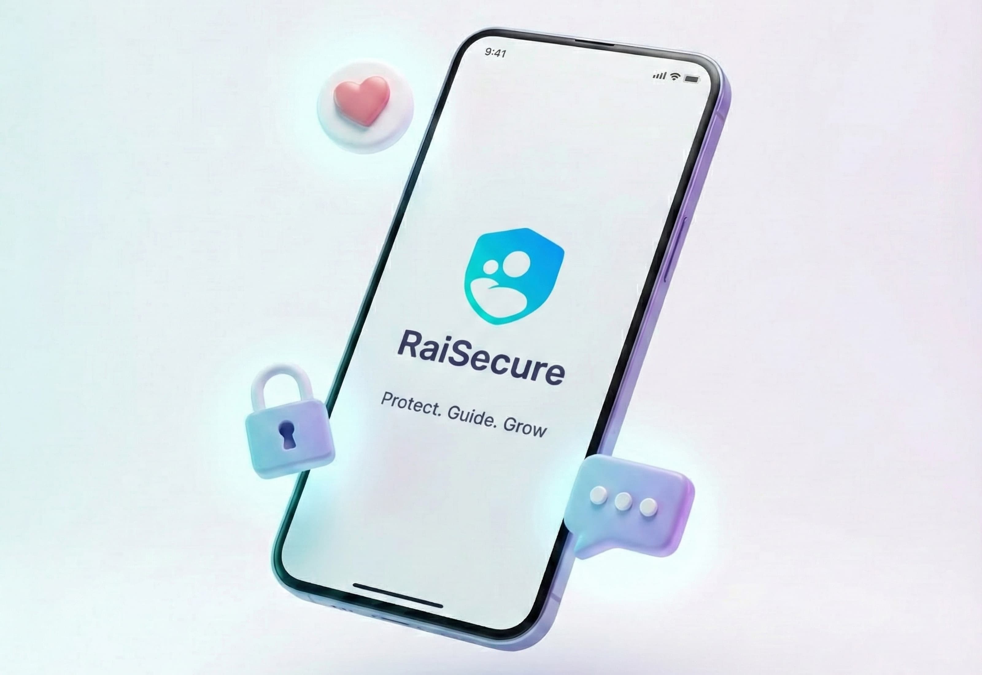 App RaiSecure Interface - Soft Control