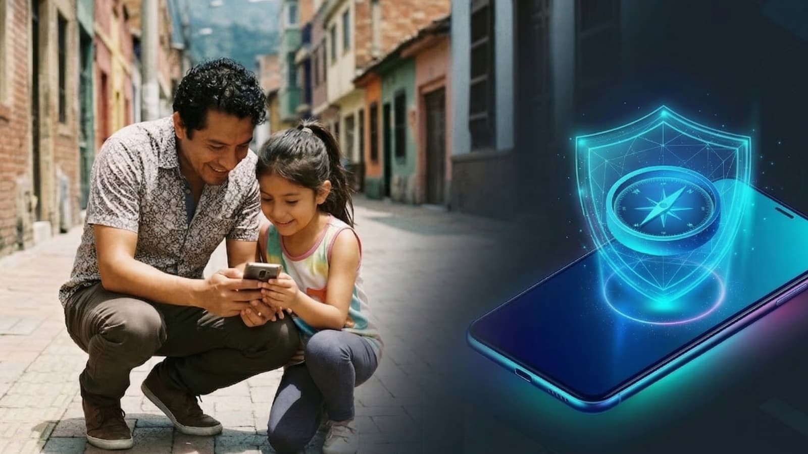 Imagen principal del artículo: Violencia digital contra niñas en Colombia: lo que el Consenso de Cuidado Digital nos exige