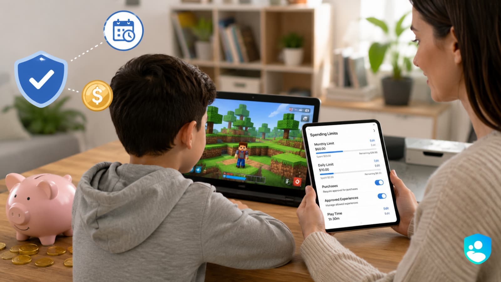 Imagen principal del artículo: ¿Roblox es seguro para niños? Guía para padres 2026