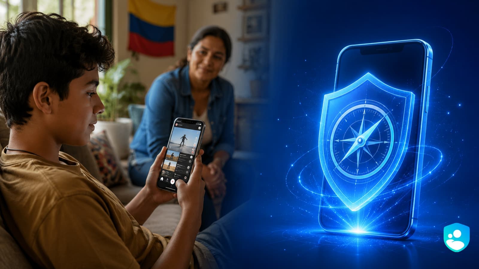 Imagen del artículo: ¿Es TikTok seguro para niños? Guía para padres en Colombia